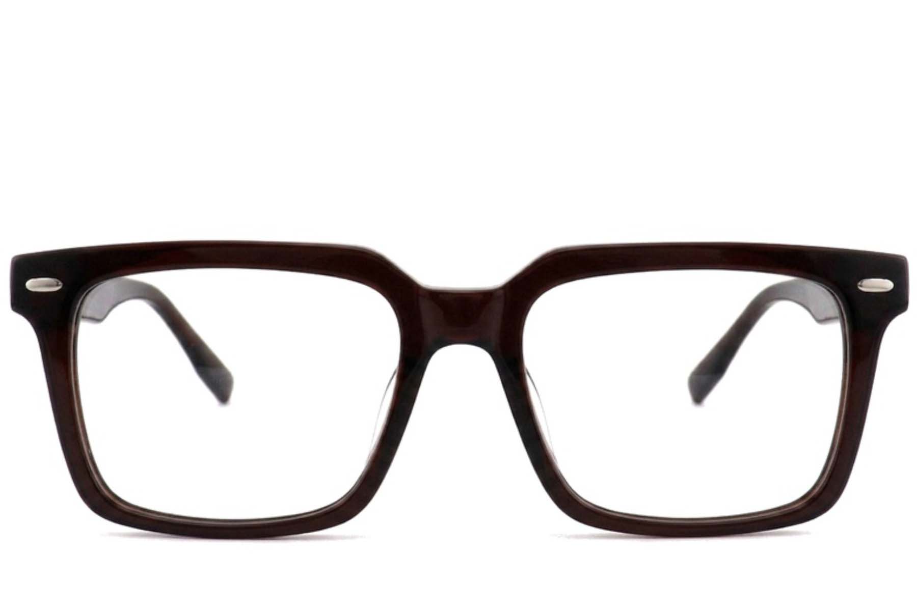 BS2012-2505_Brown_Rectangular_Acetate_Glasses_corner-front