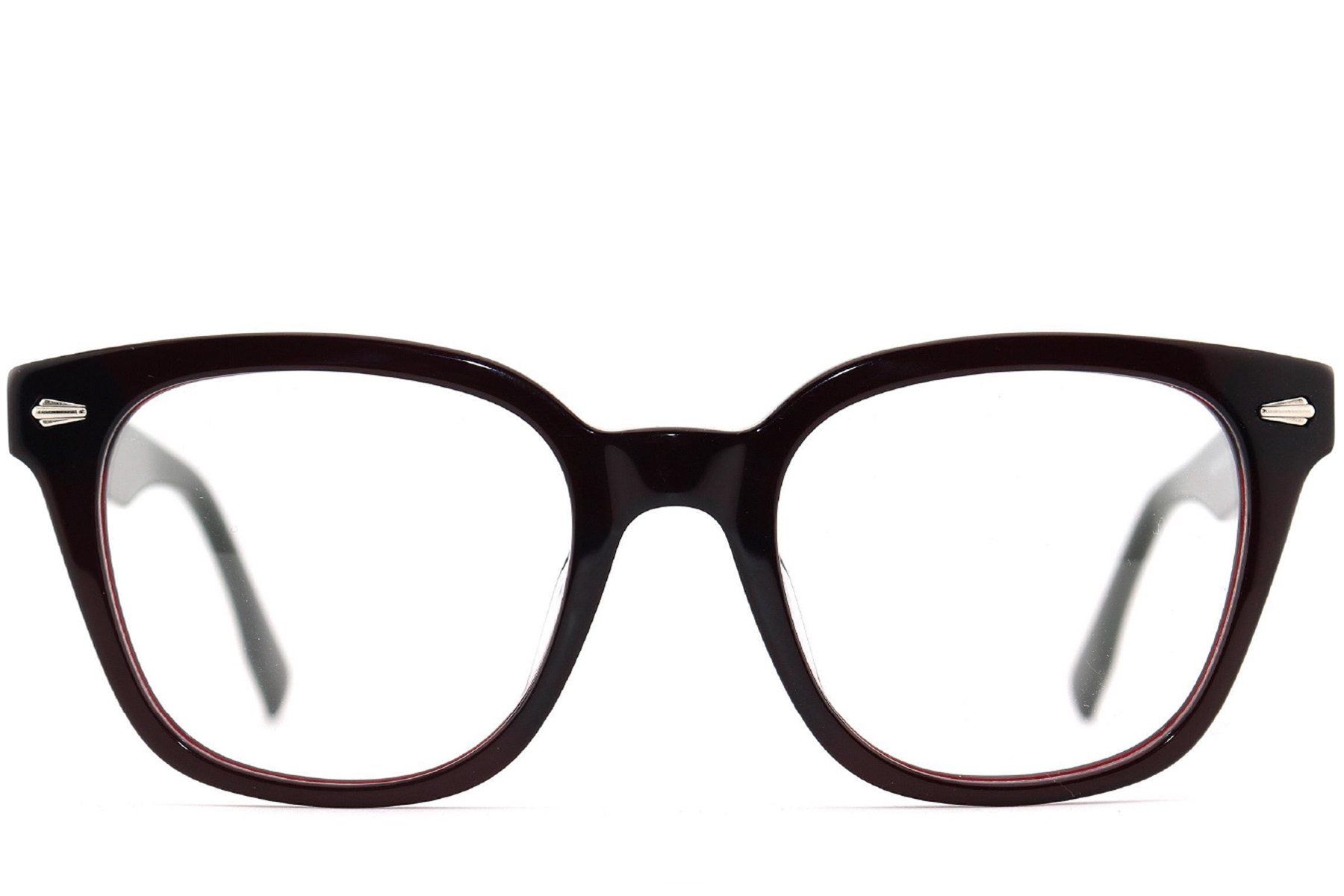 BS2012-2507_Red_Rectangular_Acetate_Glasses_front