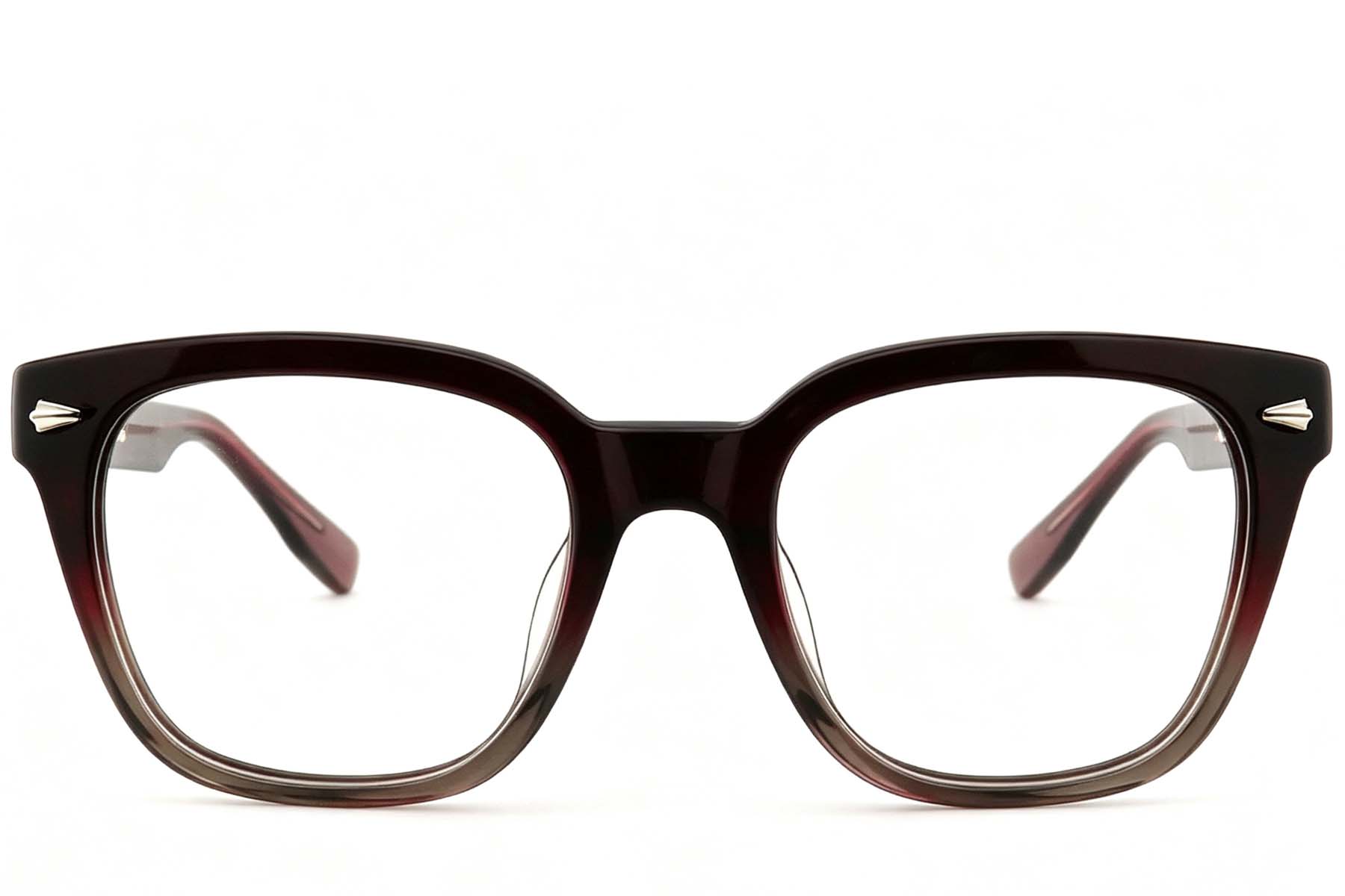 BS2012-2510_Grey_Rectangular_Acetate_Glasses_corner-front