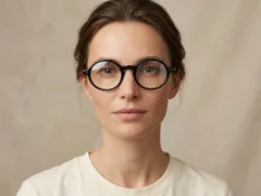 BS2012-2511_Black_Round_Acetate_Glasses-tryon_female