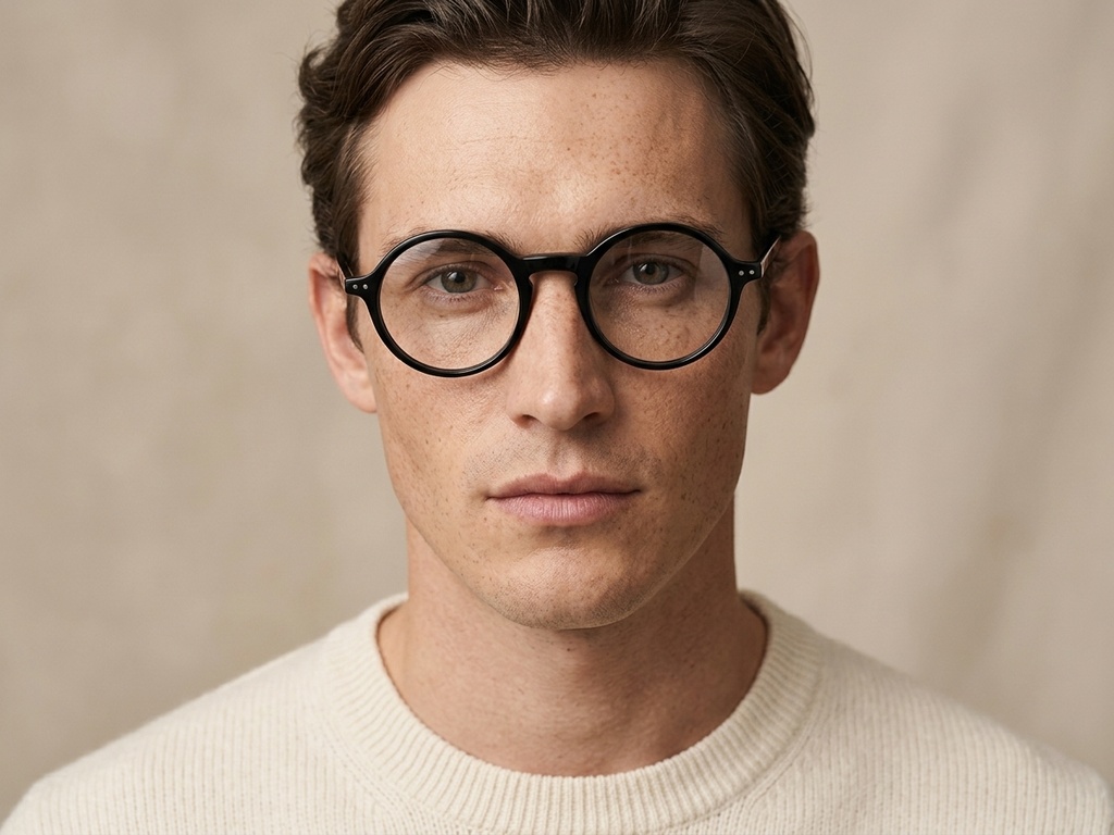 BS2012-2511_Black_Round_Acetate_Glasses-tryon_male