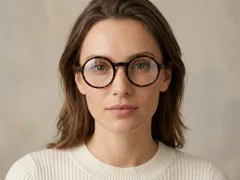 BS2012-2512_Tortoiseshell_Round_Acetate_Glasses-tryon_female