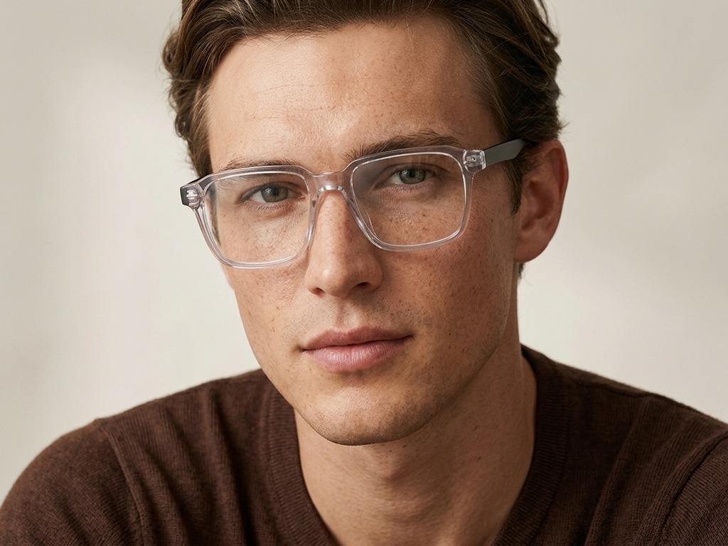 BS2012-2517_Transparent_Rectangular_Acetate_Glasses-tryon_male