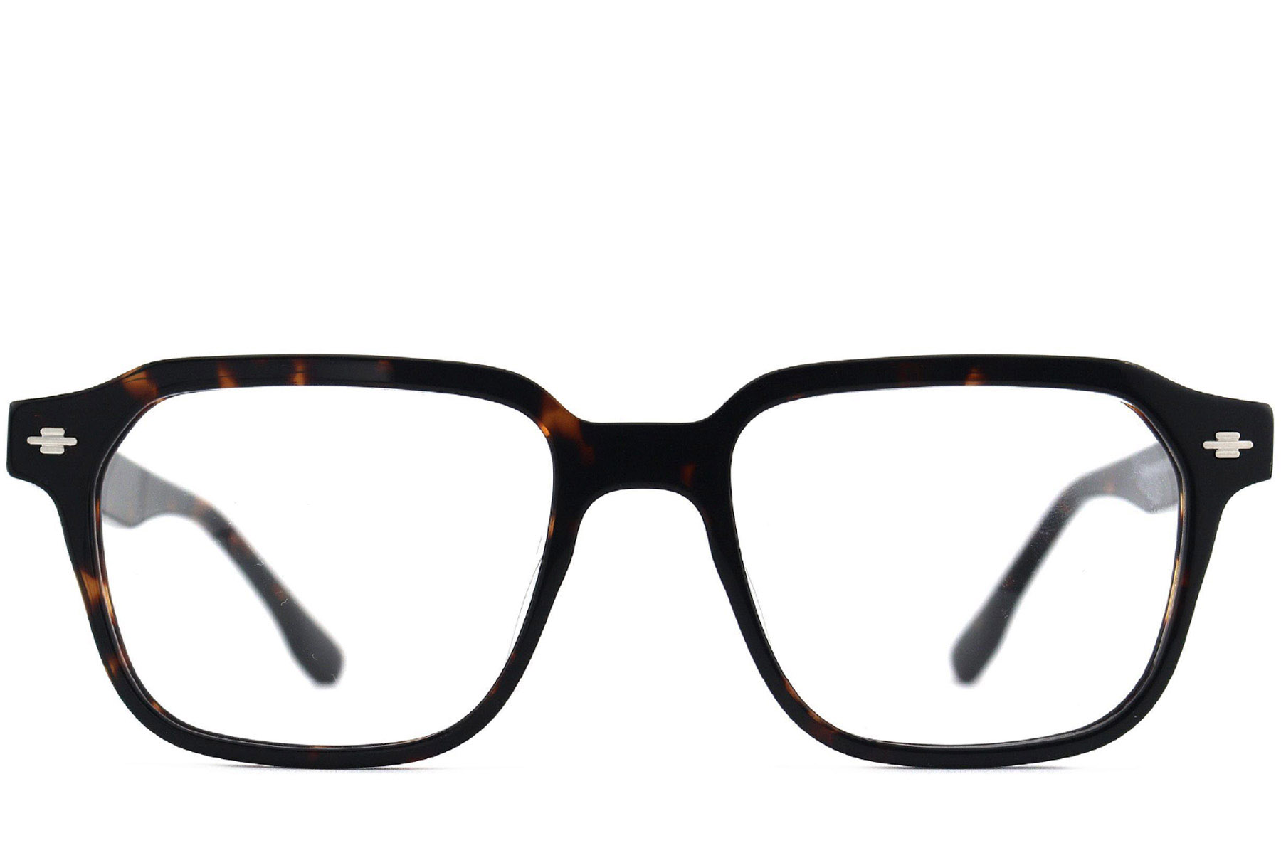BS2012-2520_Tortoiseshell_Rectangular_Acetate_Glasses_front