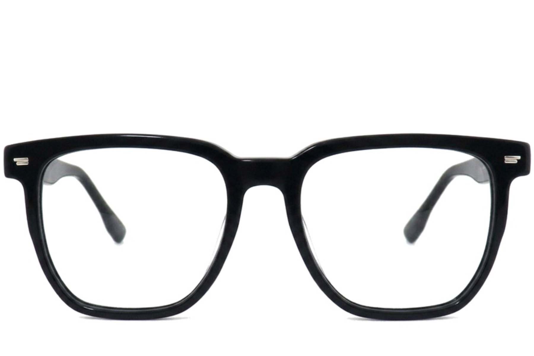 BS2012-2521_Black_Rectangular_Acetate_Glasses_corner-front
