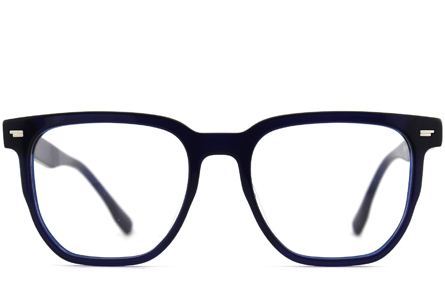 BS2012-2523_Blue_Rectangular_Acetate_Glasses_front
