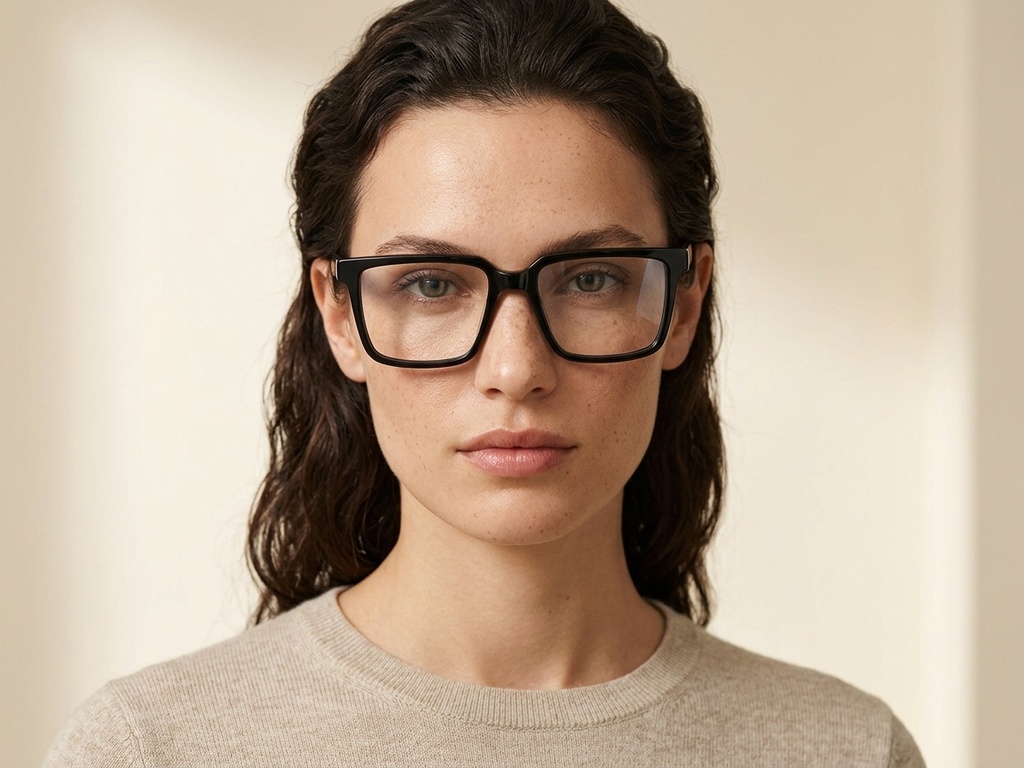 BS2012-2526_Black_Rectangular_Acetate_Glasses-tryon_female