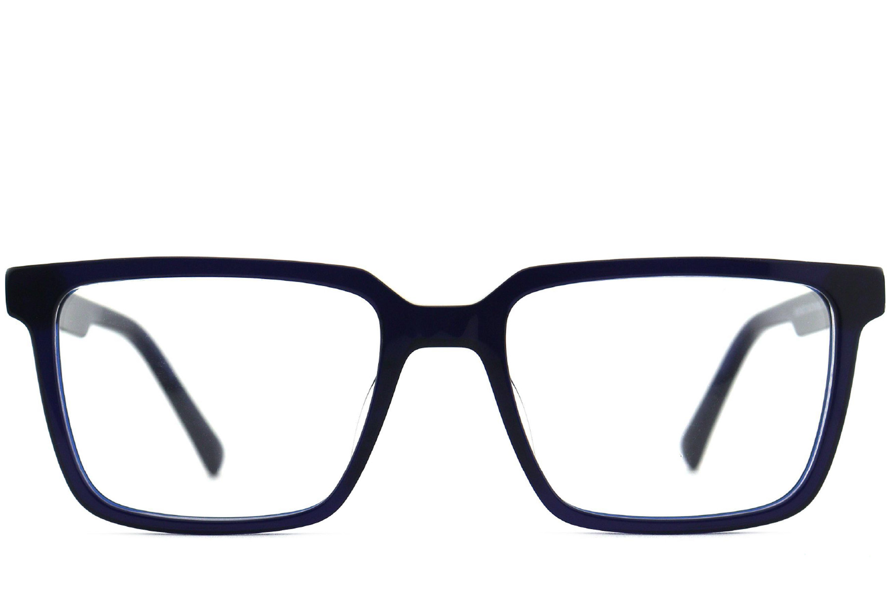 BS2012-2529_Blue_Rectangular_Acetate_Glasses_front