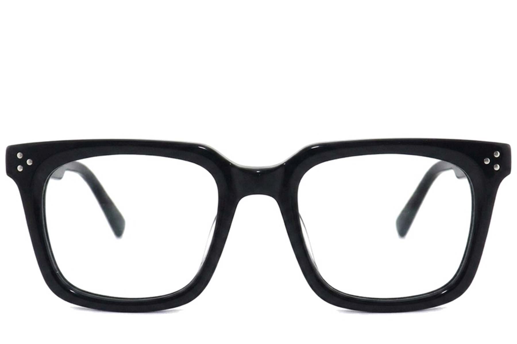BS2012-2531_Black_Rectangular_Acetate_Glasses_corner-front
