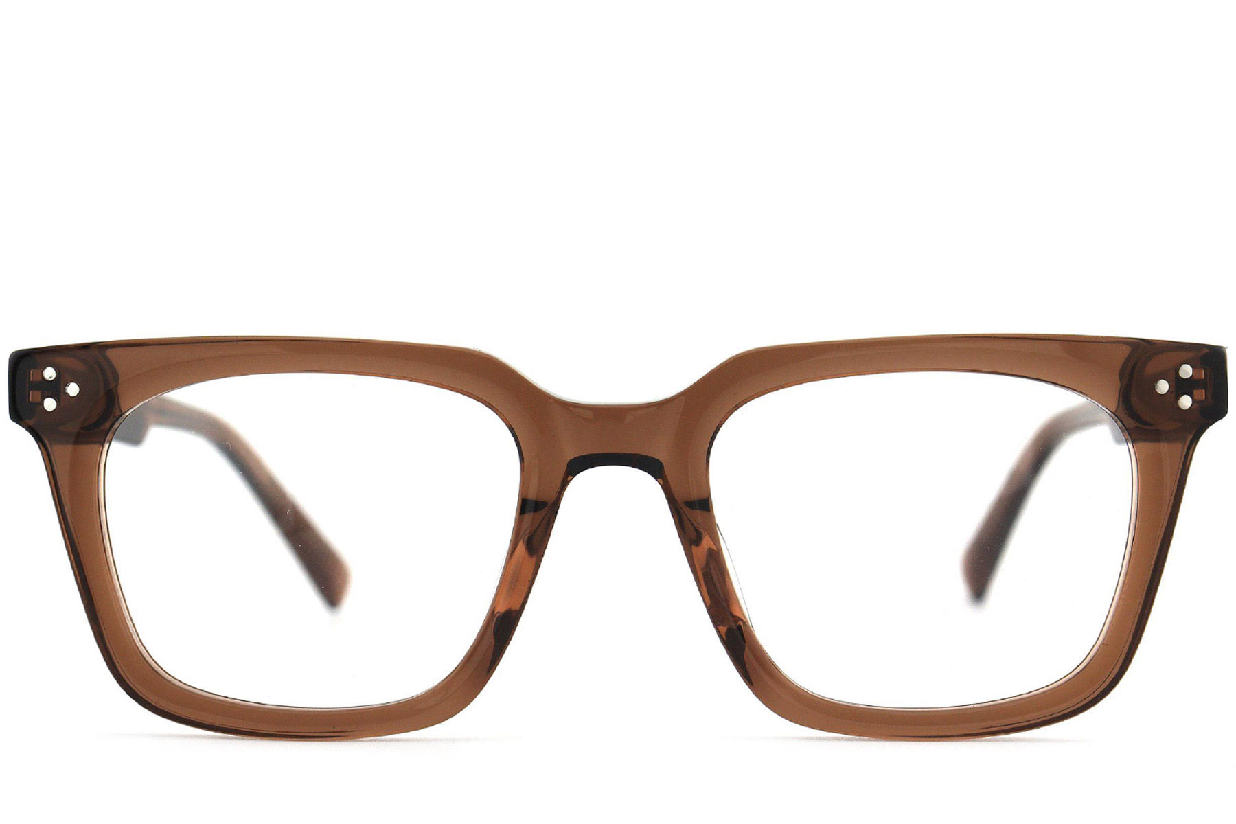 BS2012-2532_Brown_Rectangular_Acetate_Glasses_front