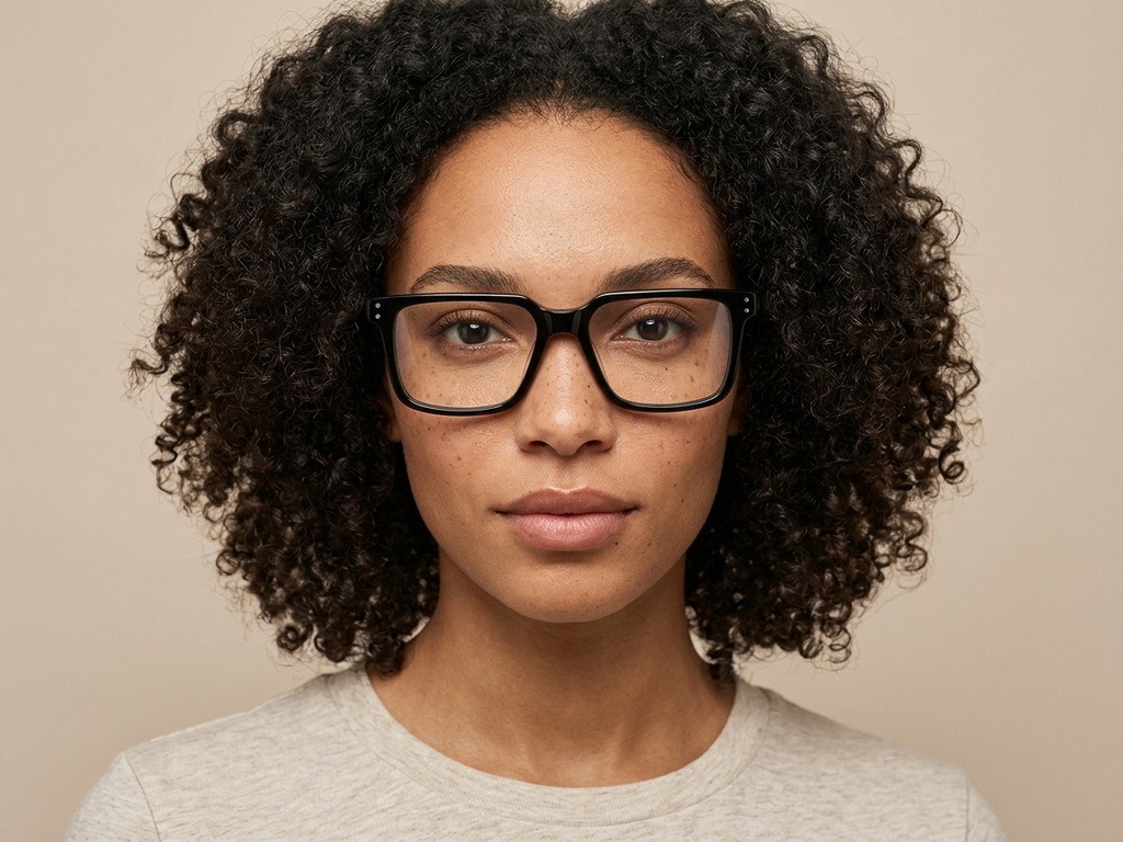 BS2012-2535_Black_Rectangular_Acetate_Glasses-tryon_female