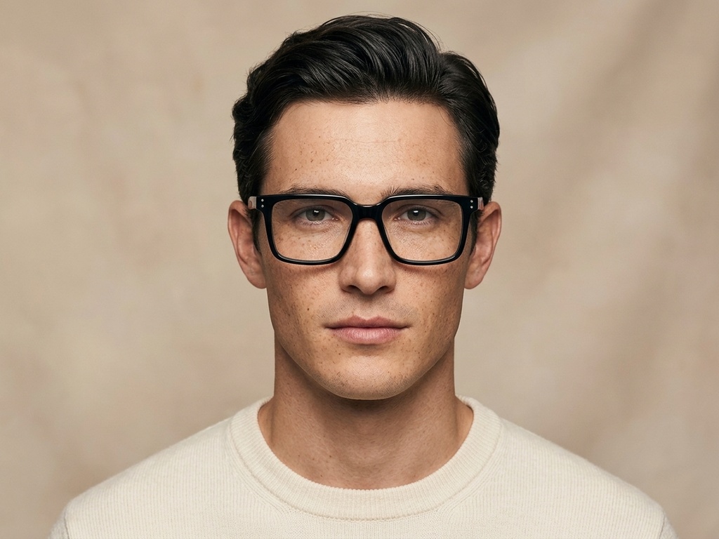 BS2012-2535_Black_Rectangular_Acetate_Glasses-tryon_male
