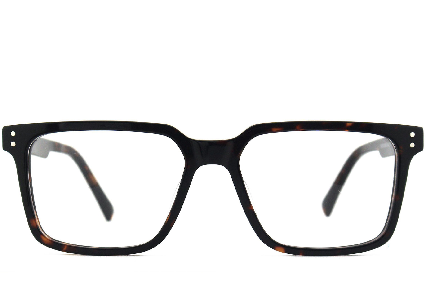BS2012-2539_Tortoiseshell_Rectangular_Acetate_Glasses_front