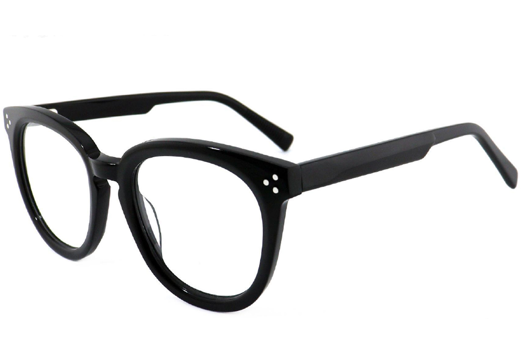 BS2012-2540_Black_Oval_Acetate_Glasses_corner