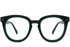 BS2012-2541_Green_Oval_Acetate_Glasses_corner-front