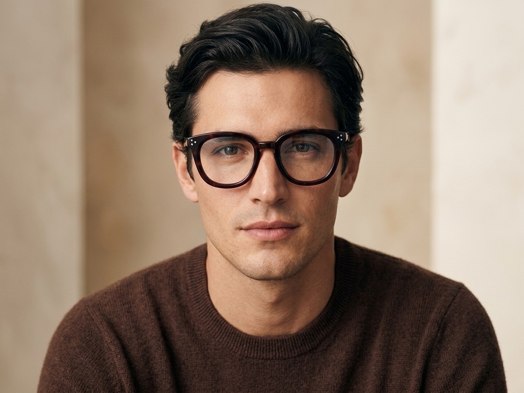 BS2012-2542_Red_Oval_Acetate_Glasses-tryon_male