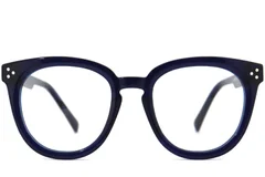 BS2012-2544_Blue_Oval_Acetate_Glasses_front