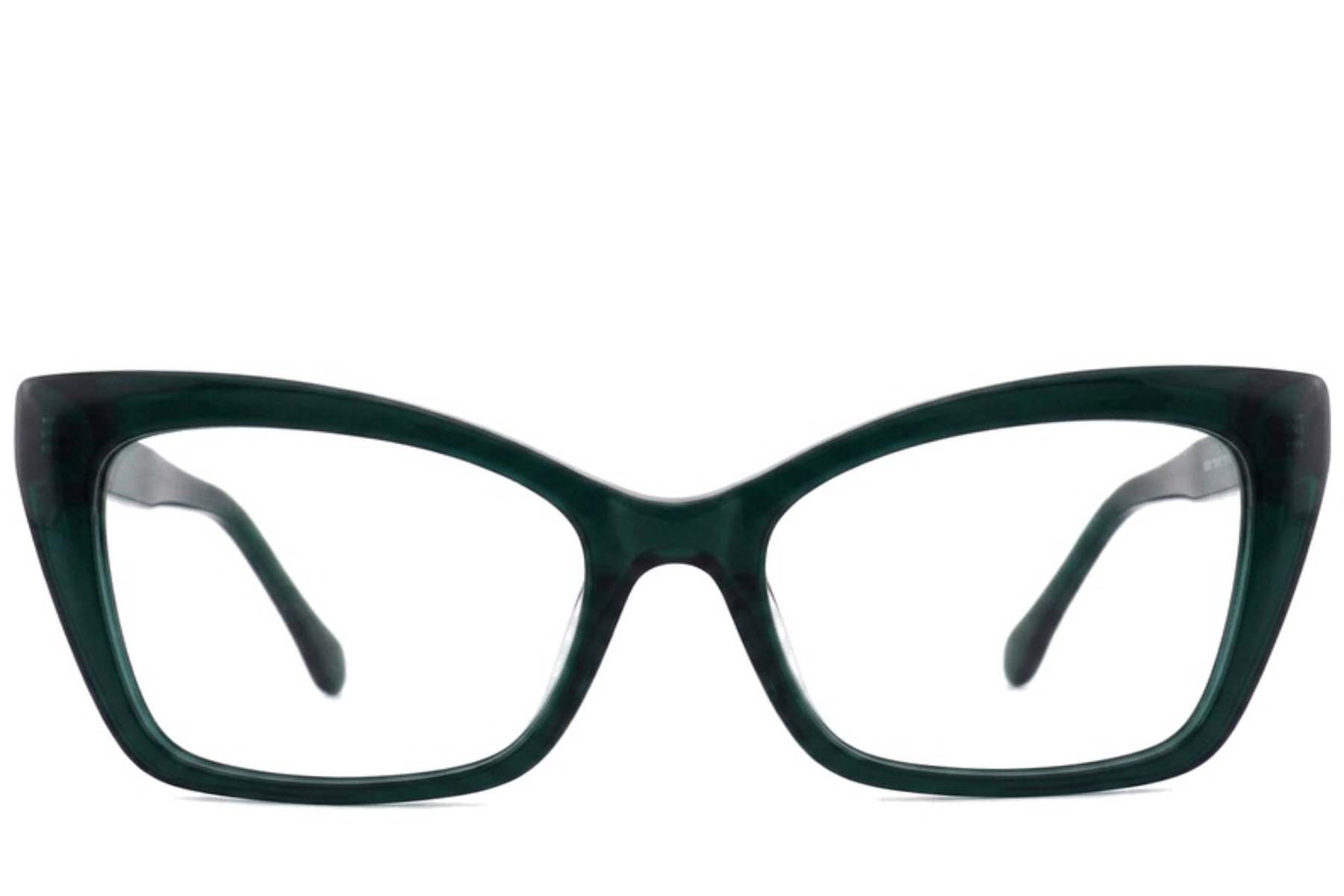 BS2012-2546_Green_Butterfly_Acetate_Glasses_corner-front