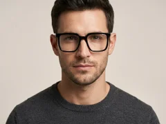 BS2012-2550_Black_Rectangular_Acetate_Glasses-tryon_male