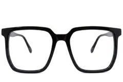 BS2012-2550_Black_Rectangular_Acetate_Glasses_corner-front