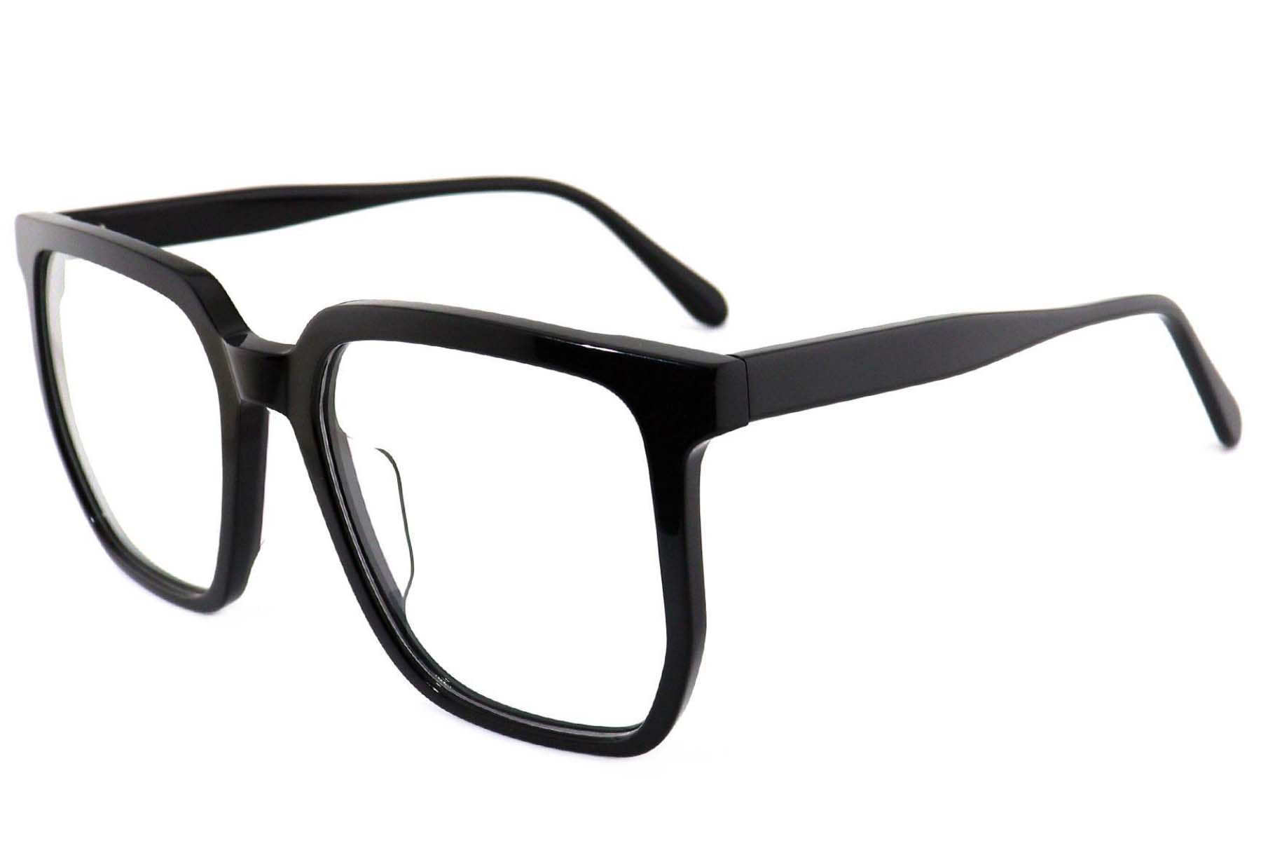 BS2012-2550_Black_Rectangular_Acetate_Glasses_corner