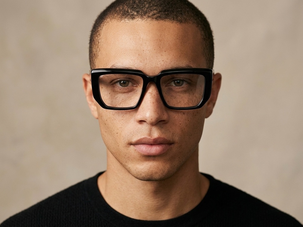 BS2012-2560_Black_Rectangular_Acetate_Glasses-tryon_male