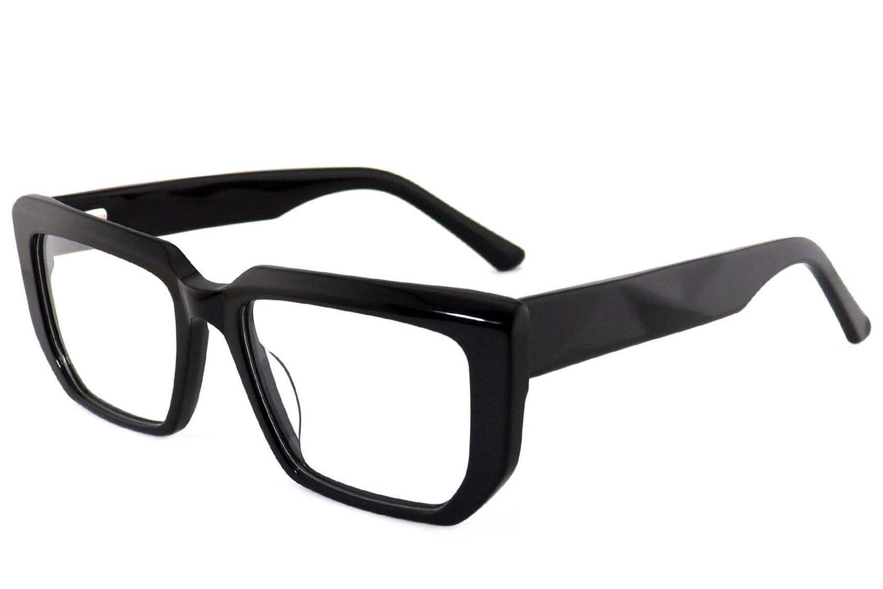 BS2012-2560_Black_Rectangular_Acetate_Glasses_corner