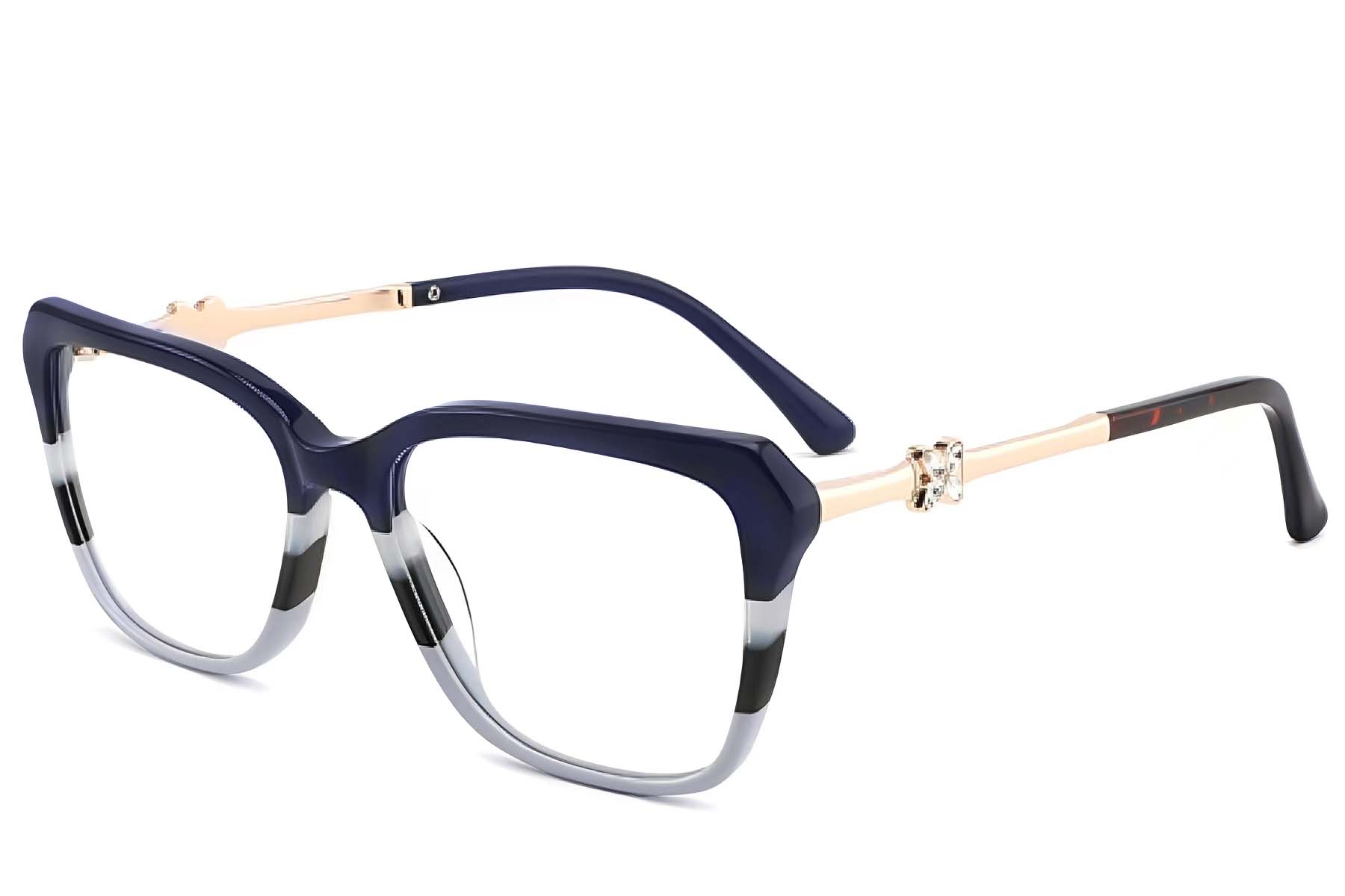 BS2012-2570_Pattern_Rectangular_Acetate_Glasses_corner