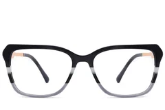BS2012-2570_Pattern_Rectangular_Acetate_Glasses_front