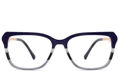 BS2012-2570_Pattern_Rectangular_Acetate_Glasses_front