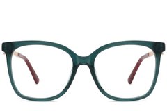 BS2012-2573_Green_Butterfly_Acetate_Glasses_corner-front