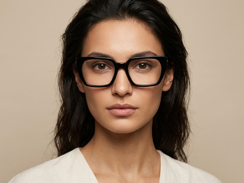 BS2012-2574_Black_Rectangular_Acetate_Glasses-tryon_female