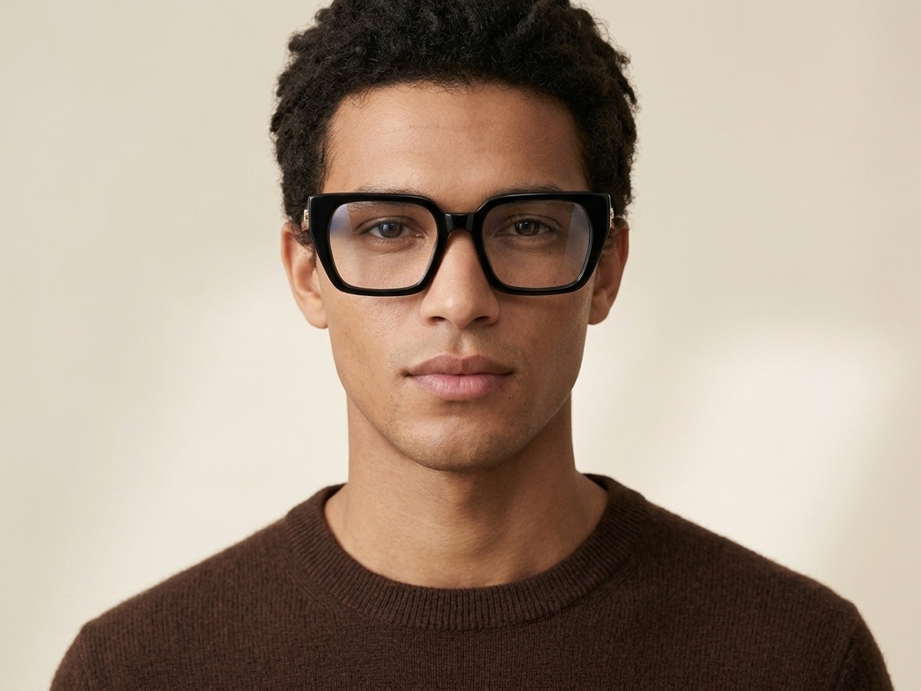 BS2012-2574_Black_Rectangular_Acetate_Glasses-tryon_male