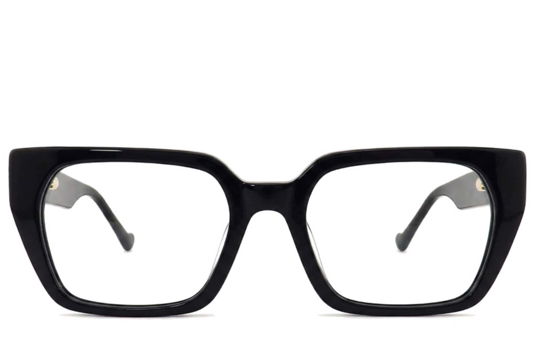 BS2012-2574_Black_Rectangular_Acetate_Glasses_corner-front