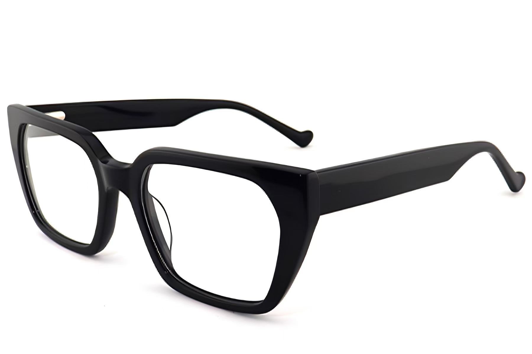 BS2012-2574_Black_Rectangular_Acetate_Glasses_corner