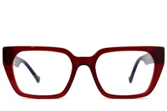 BS2012-2576_Red_Rectangular_Acetate_Glasses_front