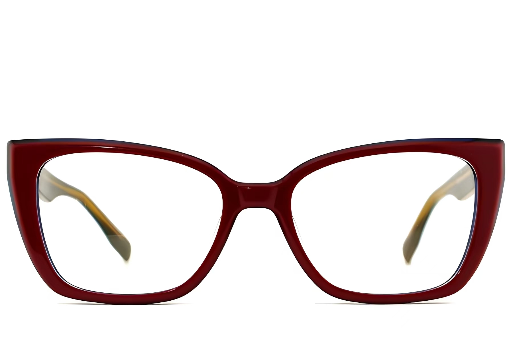 BS2012-2579_Red_Butterfly_Acetate_Glasses_front