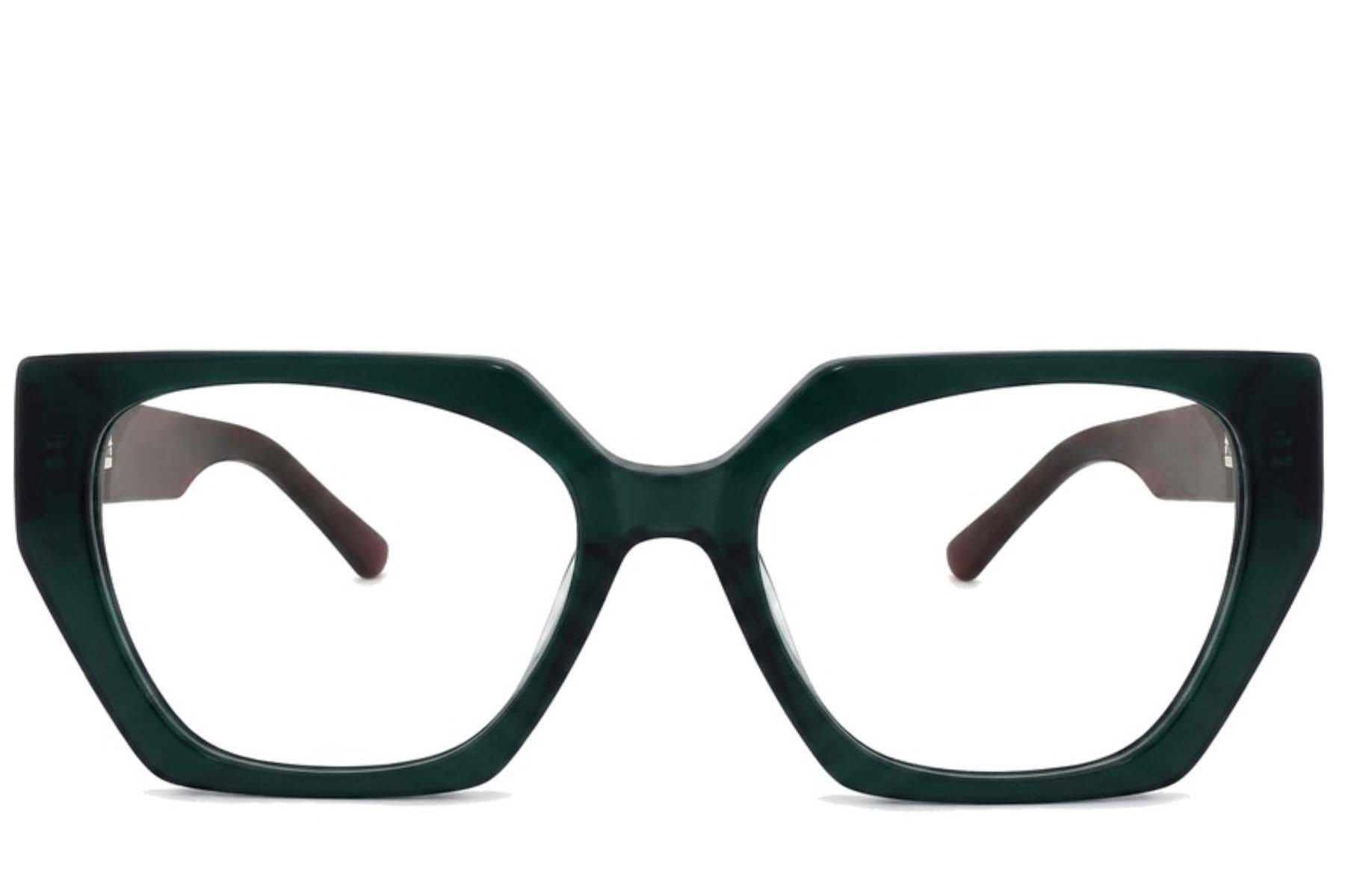 BS2012-2593_Green_Butterfly_Acetate_Glasses_corner-front