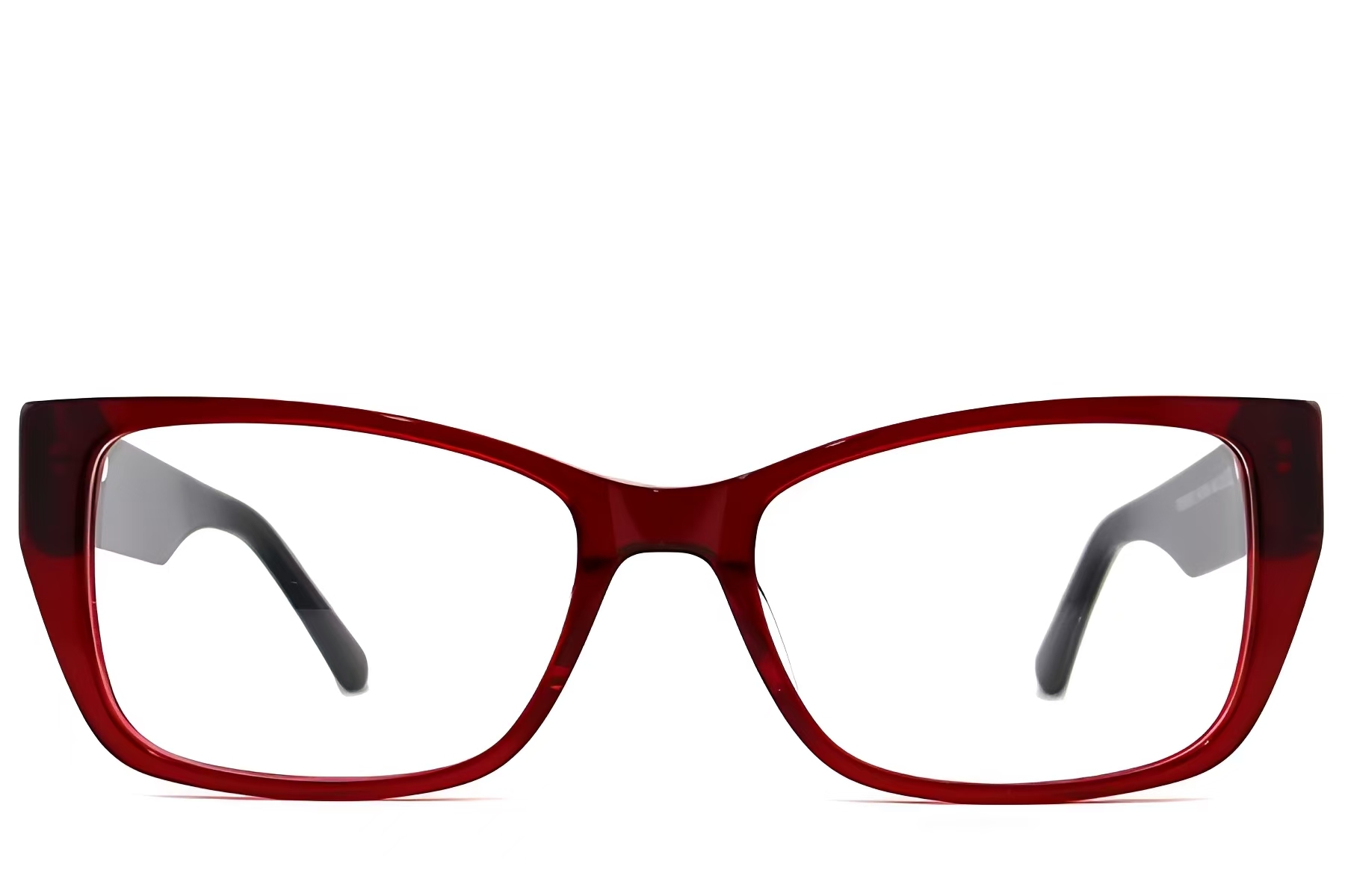 BS2012-2598_Red_Butterfly_Acetate_Glasses_front