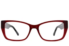 BS2012-2598_Red_Butterfly_Acetate_Glasses_front