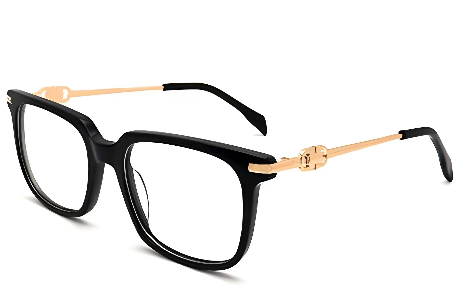 BS2012-2600_Black_Rectangular_Acetate_Glasses_corner