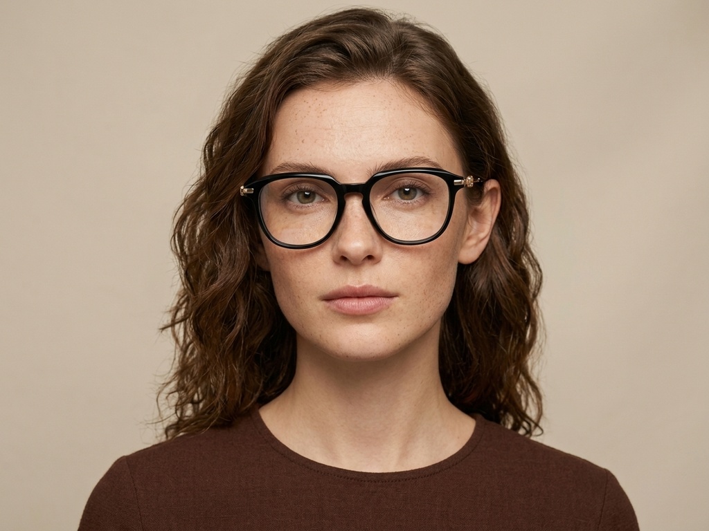 BS2012-2605_Black_Oval_Acetate_Glasses-tryon_female