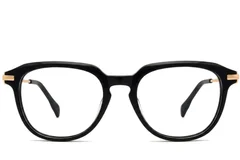 BS2012-2605_Black_Oval_Acetate_Glasses_corner-front