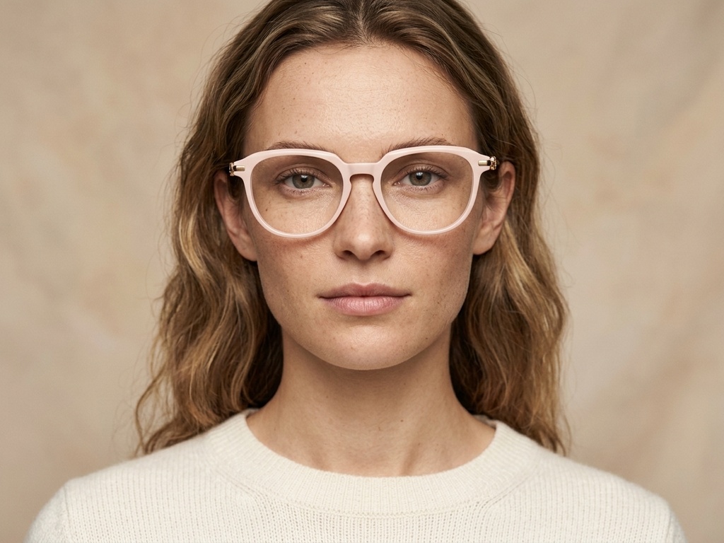 BS2012-2608_Pink_Oval_Acetate_Glasses-tryon_female