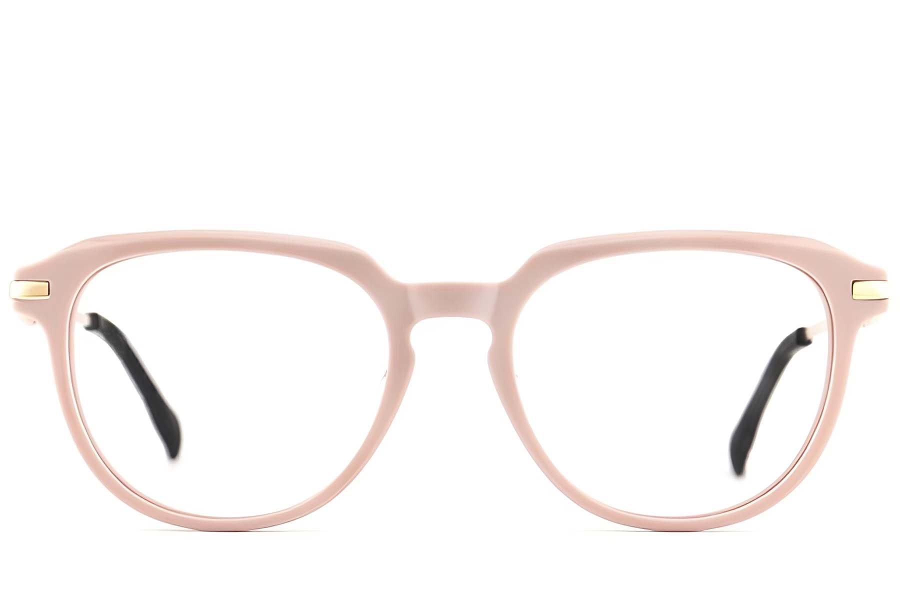 BS2012-2608_Pink_Oval_Acetate_Glasses_front