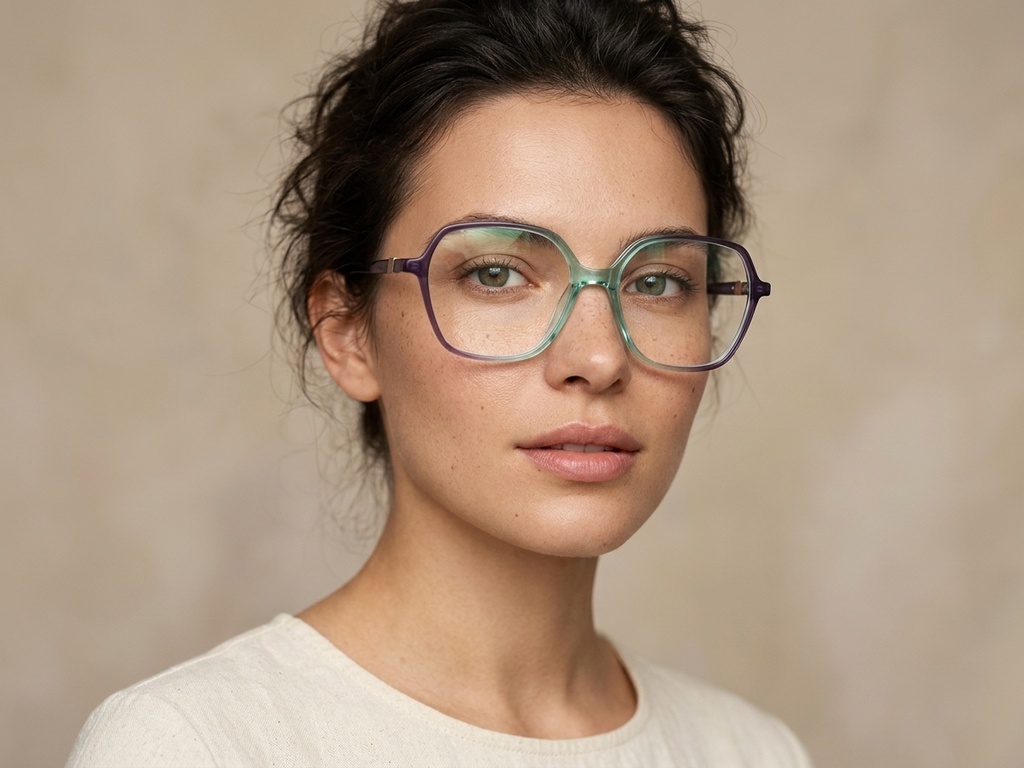 BS2012-2610_Green_Rectangular_Acetate_Glasses-tryon_female