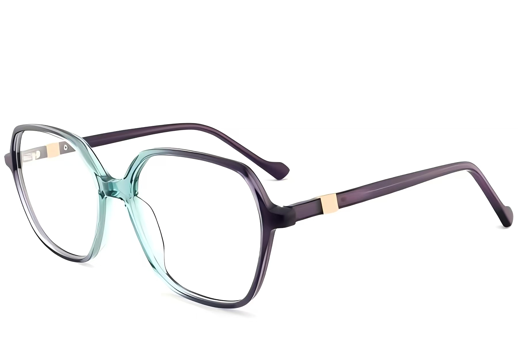 BS2012-2610_Green_Rectangular_Acetate_Glasses_corner
