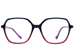 BS2012-2611_Purple_Rectangular_Acetate_Glasses_front