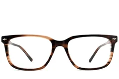BS2012-2614_Brown_Rectangular_Acetate_Glasses_front