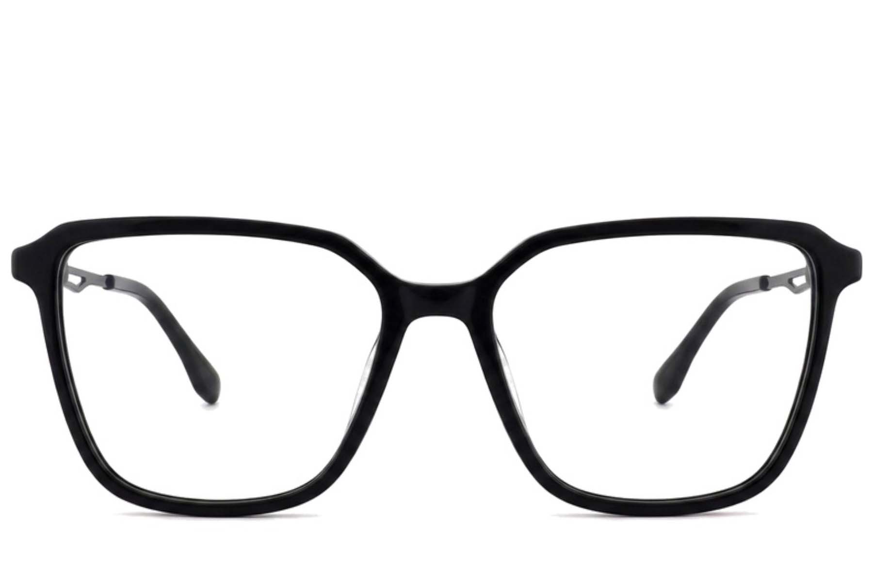 BS2012-2622_Black_Rectangular_Acetate_Glasses_corner-front